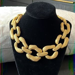 Authentic Givenchy Runway New York Paris Textured Gold Vintage Wood Grain RARE